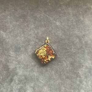 Venetian glass pendant